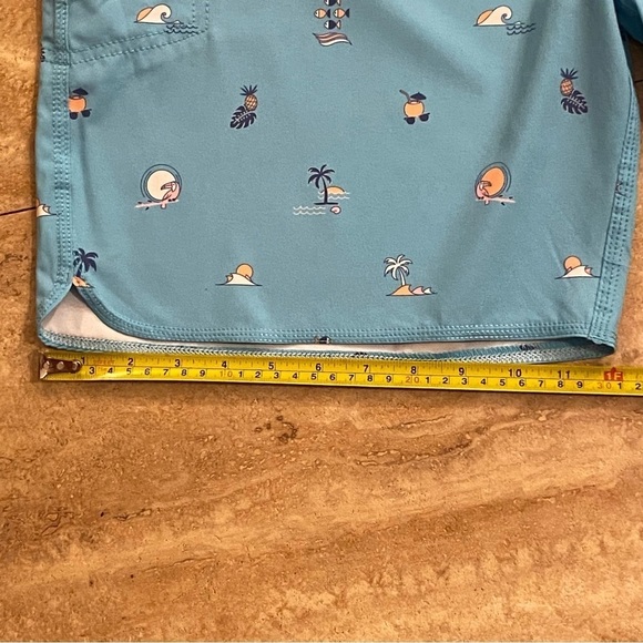 RON JON Surf Shop Men’s Waist 36” Swim Trunks Board Shorts Blue Logo - Picture 4 of 8